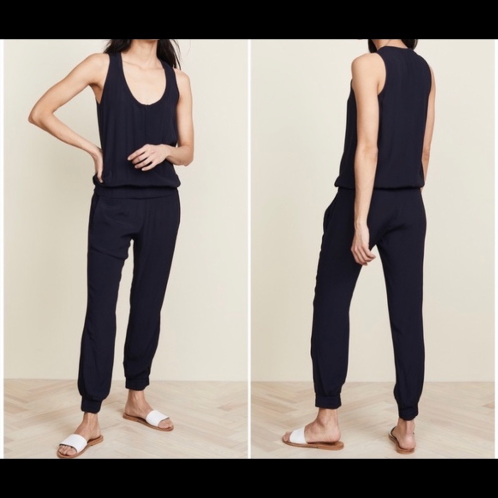 MONROW \ Revolve, Crepe Basics Jumpsuit